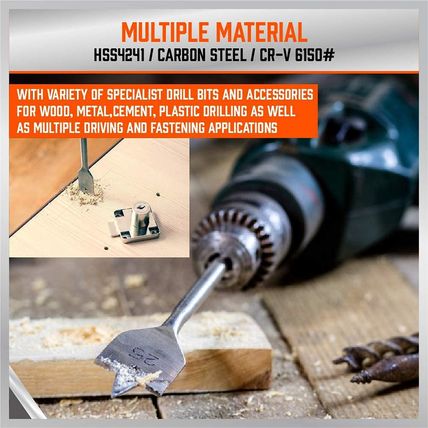 Ultimate Drill Bit Set - 246 PCS Comprehensive Premium Quality Drill Bits Kit fo