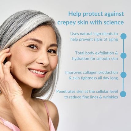 Hygieia + Crepey Skin Full Body Moisturizing & Firming Cream – Tighten & Smooth