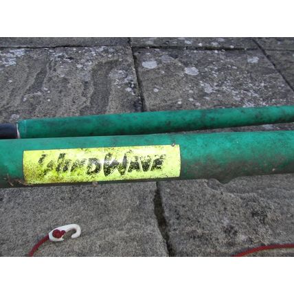 Windwave Retro Adjustable Windsurf Boom 171 to 197cm windsurfing rig sail uphaul