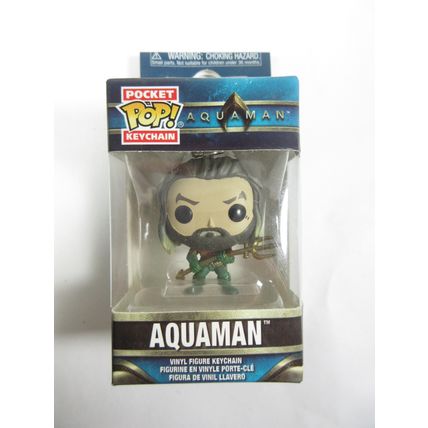 Funko Pocket POP! Figure Keychain Aquaman Vinyl Jason Momoa