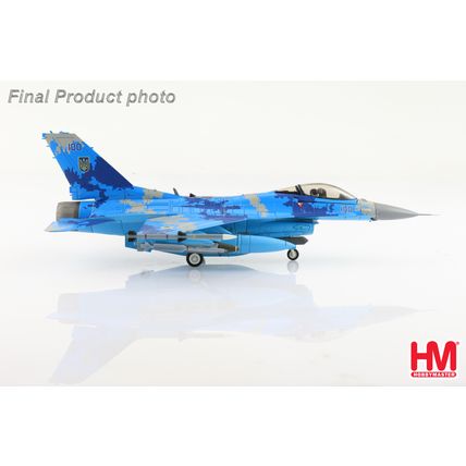 F-16C UKRAINIAN AIR FORCE "WHAT IF SCHEME" - HOBBY MASTER HA38028 1/72
