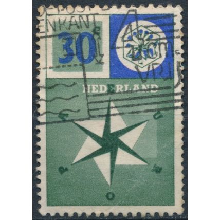EUROPA: 30c - Netherlands 1957 - FH - MiNr 705