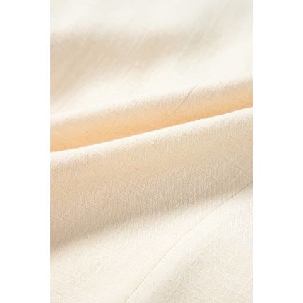 White Slim Fit Buttoned V Neck Vest