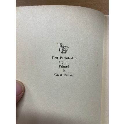 1931 1ST EDITION I WANT TO GO ON THE STAGE SIR FRANK BENSON PAPERBACK BOOK (P2)