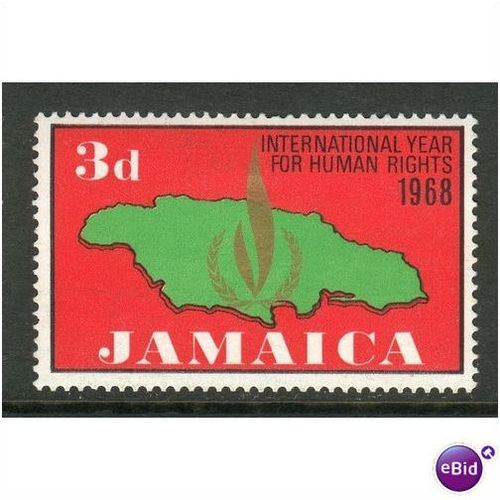 Jamaica stamps 1968 - SG 272 - International Human Rights Year MH