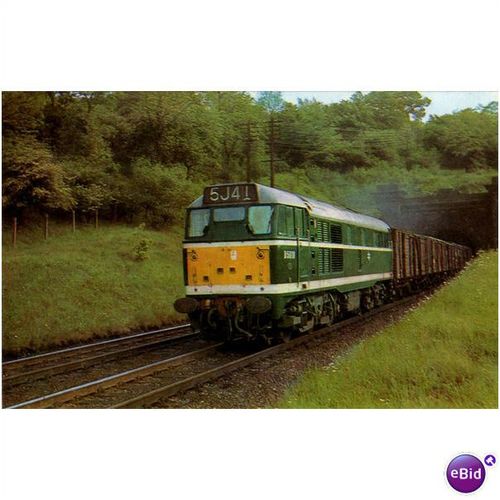 Hertfordshire - WELWYN - Diesel Freight Train - c.1970