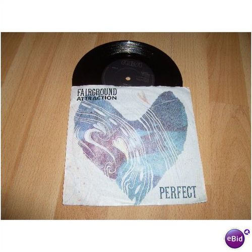 fairground attraction, perfect. 1988 7" p/s. rca , pb 41845