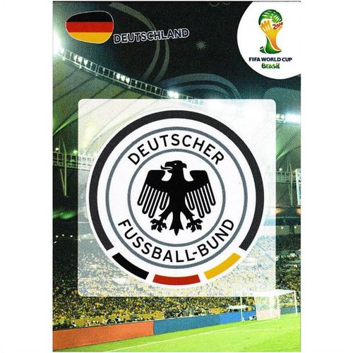 2014 Adrenalyn XL FIFA World Cup Brazil - #103 - Germany Team Logo