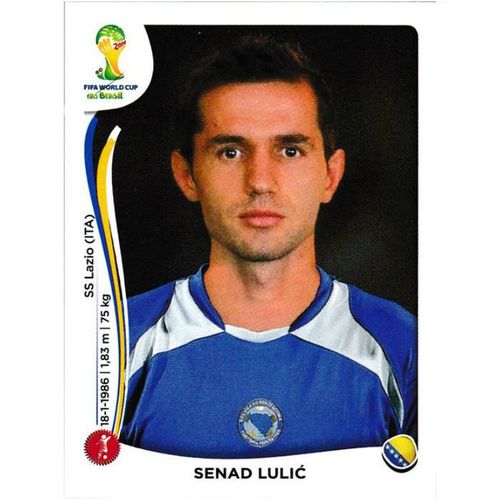 2014 Panini World Cup Soccer Stickers - #439 - Senad Lulić