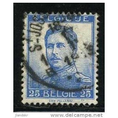 1912 Michel 102I - fine used (o)