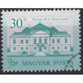 Hungary Mi 3903 A: 30 Ft. Definitive: Palace of the De La Motte Family, Noszvaj.