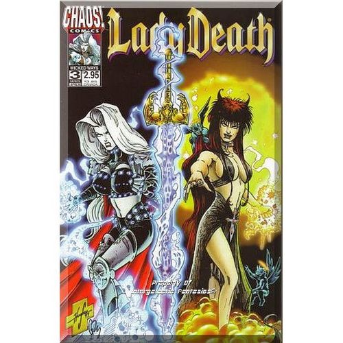 Lady Death: Wicked Ways #3 (1998) *Modern Age / Chaos! Comics*