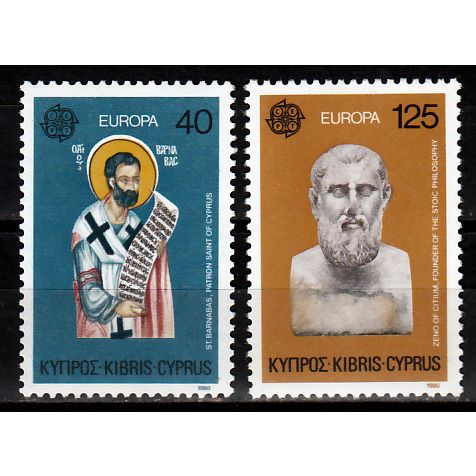 Cyprus Europa Cept 1980 postfris