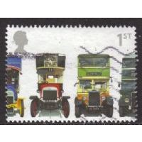 Great Britain 2001 Double Decker Buses 1st London General B Used SG 2210 stamp