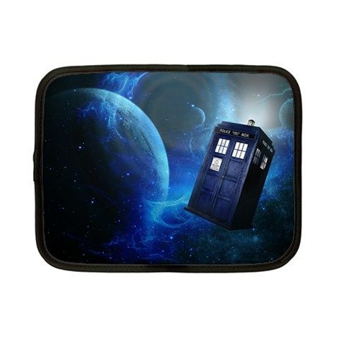 Doctor Who Tardis Netbook Case (7 Inch) [41168645]