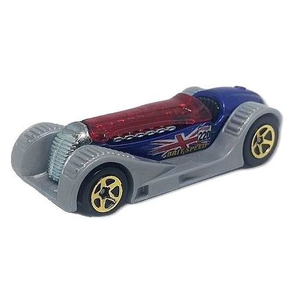 Hot Wheels - Brit Speed: Sky High 5-Pack Exclusive (2011) *Blue Edition / Loose*