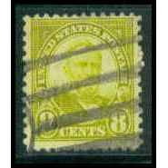 Used 640 8c Ulysses S. Grant Barely Clears M09349