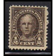 551 1/2c Nathan Hale Fine MNH O0807