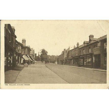 Warwickshire ACOCKS GREEN The Village Postcard (RA)