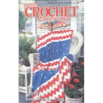 Annies Crochet Newsletter Number 46 Jul-Aug 1990