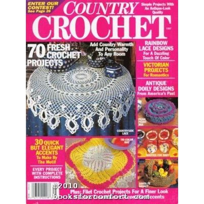Country Crochet Vol 12 No 1