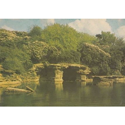 Rivington Lych Gate Postcard