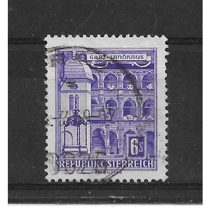 Austria.SG1319 6s Graz Town Hall.Fine Used.Aug22