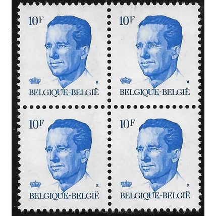 1982 Michel 2121 - mint no gum - block of 4