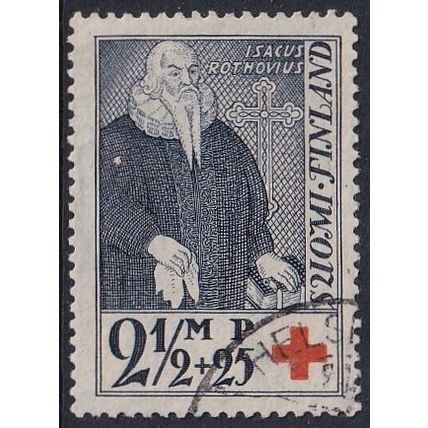 Finland 1933 SG 298 Used - Red Cross - Semi-postal (C-785-03)