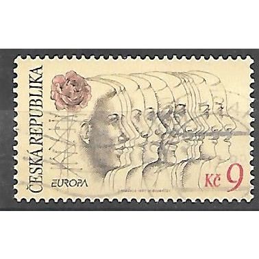 Czech Republic ( Tchèque République ) N° 75 YVERT OBLITERE ( USED )
