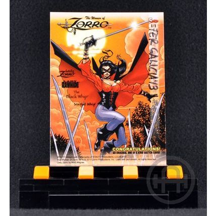 5FINITY Women of Zorro – Sketch – Fer Galicia