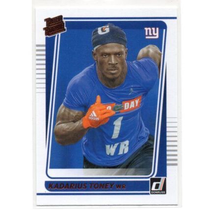 RATED ROOKIE KADARIUS TONEY