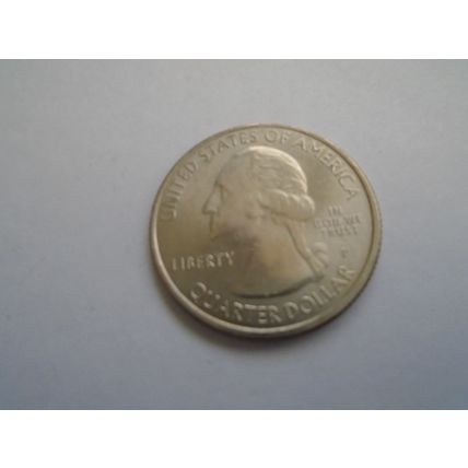 2017 USA Quarter - 25 cents - Missouri - Ozark Riverways Coin