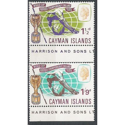 Cayman Island N° 186/87 YVERT NEUF * ( MLH )
