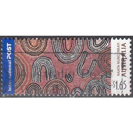 Australia 2003 Michel 2232 O Cote (2005) 2.00 € Art tableau de Naata Nungurrayi