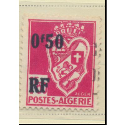 Algeria Stamp Scott #190, Used