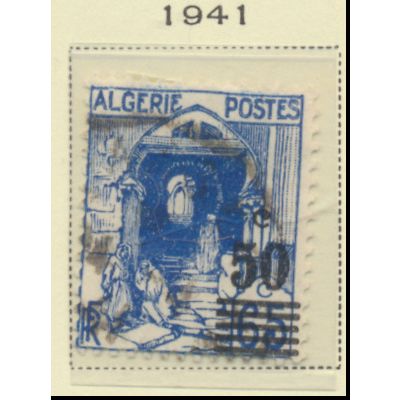 Algeria Stamp Scott #136, Used