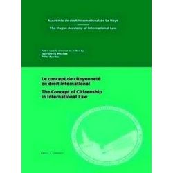 Le concept de citoyennete en droit international - The Concept of Citizenship in