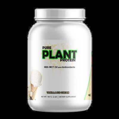 Pure Plant Protein - Vanilla[ ]