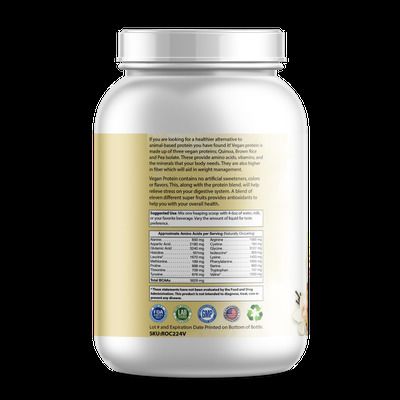 Pure Plant Protein - Vanilla[ ]