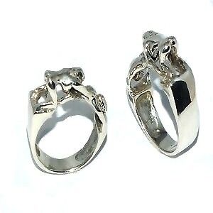 Sterling Silver Kama Sutra Fellatio Ring