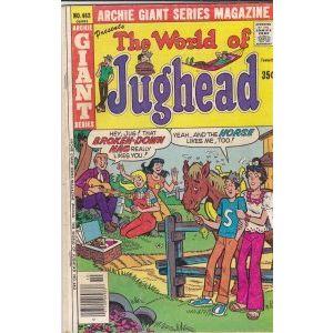 Archie Giant Series #463