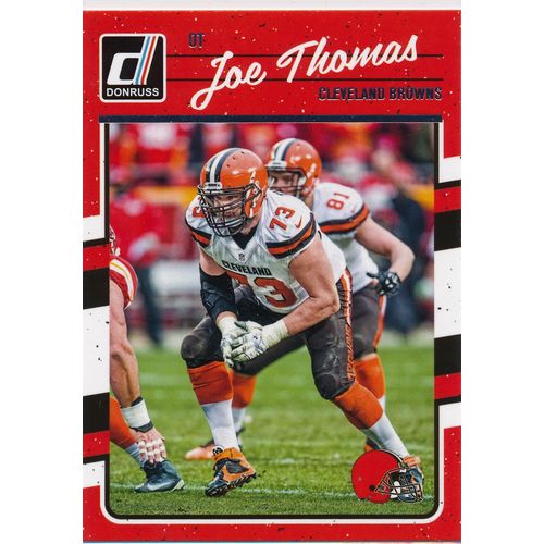 2016 Donruss Football 71 Joe Thomas Cleveland Browns