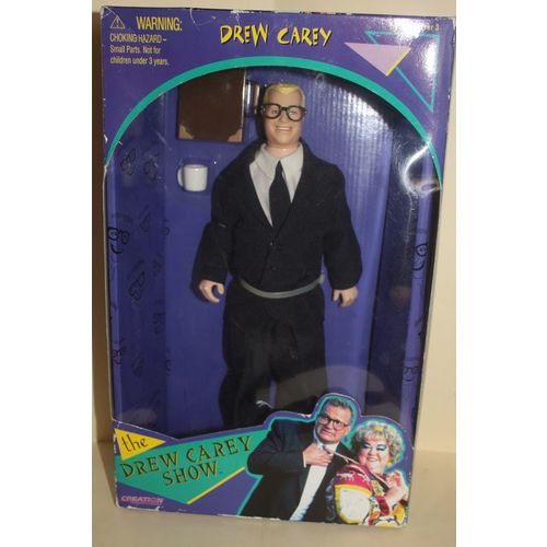 1998 Creation Entertainment The Drew Carey Show Drew Carey Doll Mint in Box