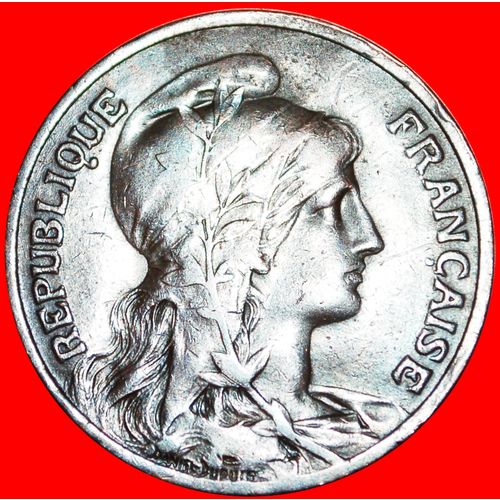 LIBERTY: FRANCE ★ 10 CENTIMES 1913! LOW START ★ NO RESERVE! Type 1897-1921