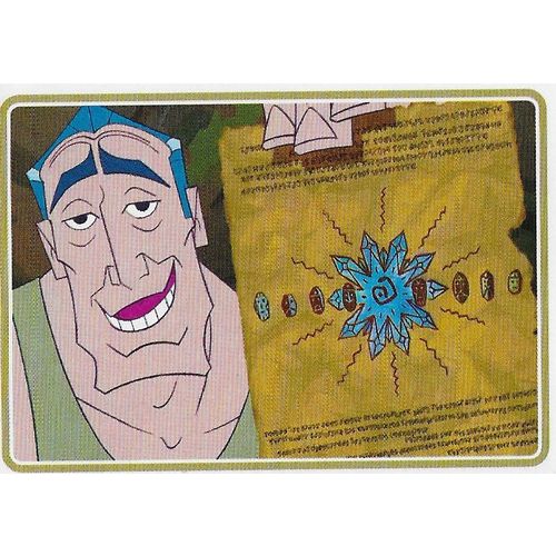 Panini's Disney's Atlantis: The Lost Empire Sticker Collection - Sticker No. 125