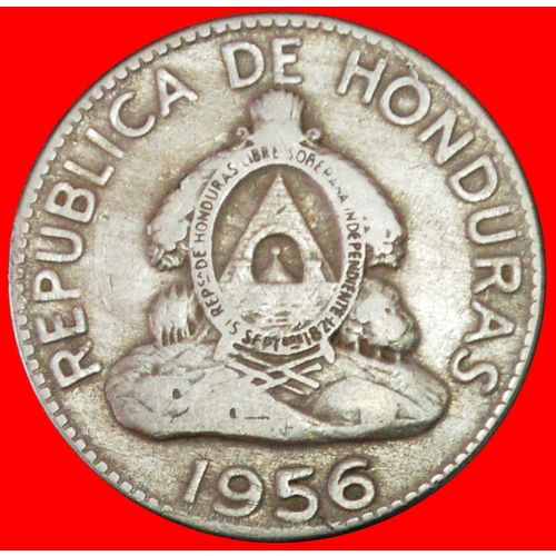 USA (1932-1993): HONDURAS ★ 10 CENTAVOS DE LEMPIRA 1956! LOW START ★ NO RESERVE!