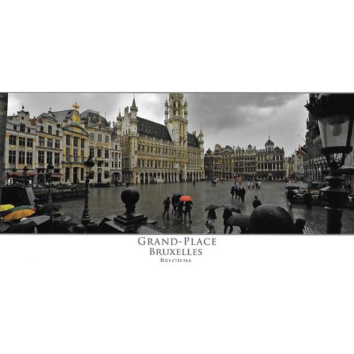 P-70: Brussels: Grand-Place 'Listed by UNESCO world patrimony.