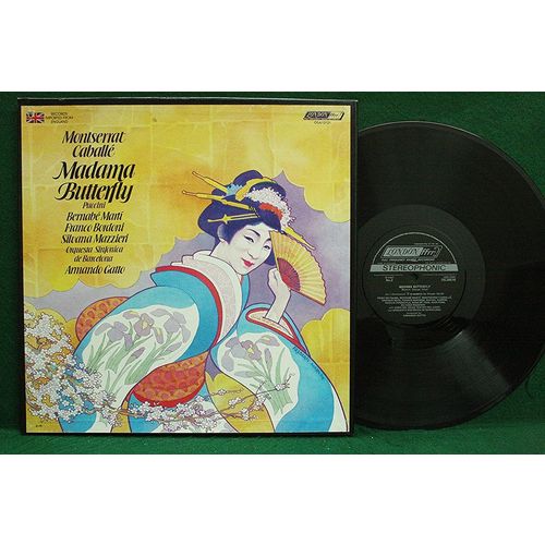 Armando Gatto/Caballe/Manti - Puccini: Madama Butterfly - 3-LP - OSA 13121 - NM