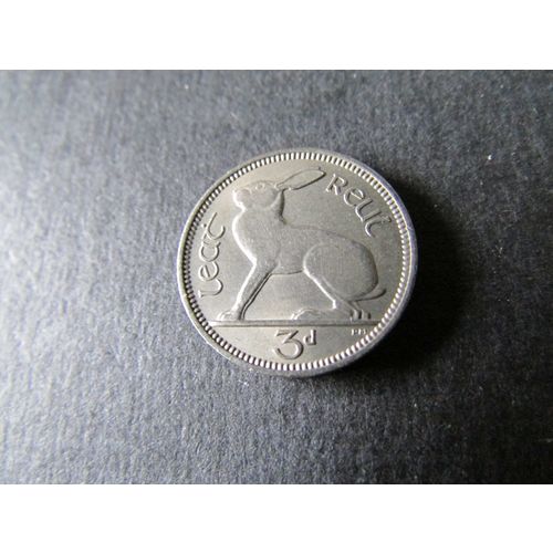 1956 IRELAND 3d PINGIN FREE POST. AAY